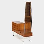 Vintage Mid Century Kaptafel In Teak, 1960s thumbnail 3