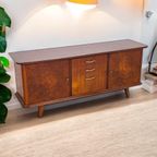 Vintage Dressoir | Sideboard | Wandkast | Houten Dressoir thumbnail 16