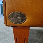 Chesterfield Club Chair - Golden Oak thumbnail 8