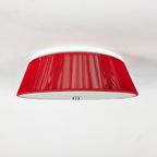 Leucos - Model Lilith - Pl40 - Plafondlamp - Satijndraad - Gesatineerd Glas - Italie - Na 2000 thumbnail 3