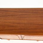 Scandinavisch Vintage Teak Fineren Kast thumbnail 13
