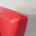 Met Skai Bekleedde Rockabilly Bank, Jaren 50 thumbnail 9