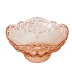 Artdeco Fruitschaal Rosaline Roze Glas 1930’s thumbnail 5