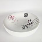 Marcel Wanders - 'Emotions' - Schaal - Porselein - 2008 thumbnail 2