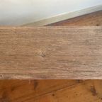 Lange Ranke Bank Kerkbank Eiken 153 Cm. Frans thumbnail 3