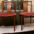 3 Vintage Stoelen Henning Sørensen thumbnail 4