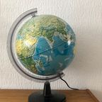 Vintage Globe Lamp thumbnail 2