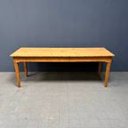 Oude Grenenhouten Cafe Tafel thumbnail 16