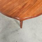 Vintage Deense Salontafel, Massief Teak, John Boné thumbnail 10