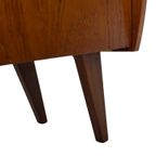 Vintage Nachtkastjes Set Van 2 Teak Fineer Jaren 60 thumbnail 2