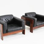 Vintage Knoll Bastiano Armchairs By Tobia Scarpa Set Of 2 thumbnail 7