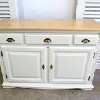 Mooi Wit Landelijk Dressoir thumbnail 2