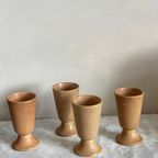 4 X France Sandstone Mugs thumbnail 4