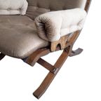 Set Van 2 Vintage Clubzetels / Fauteuils Westnofa Stijl thumbnail 7