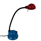 Memphis Style / Postmodern / Space Age Desk Lamp - With Adjustable Gooseneck thumbnail 2