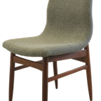 Set 4 Eetkamerstoelen Stoelen Vintage 'burgerwei' thumbnail 13