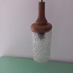 Veb Narva Lvd 1960 Franse Vintage Hanglamp. thumbnail 6