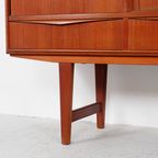 Ew Bach Teak Highboard, Jaren 60 thumbnail 11