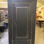 Brocante Eendeurskast / Kledingkast thumbnail 5