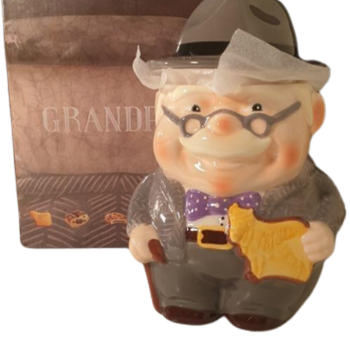 Milka Grandpa Biscuit Jar Verzamel Item