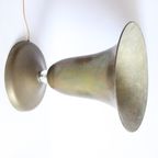 Large Brass Chalice Lamp, 1930s-1940s thumbnail 6