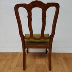 Vintage Landelijke Eettafelstoelen Stoelen Eetkamerstoelen Setprijs thumbnail 9