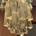 Gorgeous Hanging Lamp 1960 Venini Murano thumbnail 4