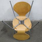 Vintage Rondo Chair Designed By Erik Jørgensen For Danerka Prijs/Set thumbnail 10