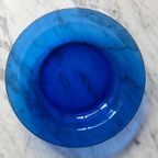 4x Diep Bord Blauw Glas thumbnail 5