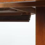 Uitschuifbare En Mooie Originele Art Deco Eettafel Voor 4 Tot 6 Personen Met Mooie Details thumbnail 18