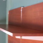 Vintage Scandinavische Teakhouten Wandkast thumbnail 17