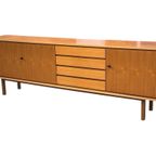 Vintage Xl Dressoir Meubel Jaren 60 Design Tv Meubel thumbnail 13