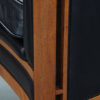 In Goede Staat Verkerende Zwarte Art Deco Schuitema Design Fauteuil Uit De Decoforma Serie thumbnail 14