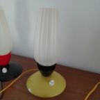 Jaren '50 Tafellampjes Nachtlampjes 2st. thumbnail 7