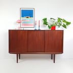 Vintage Deens Highboard Teak | Dressoir Danish Design thumbnail 2