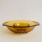 Amberkleurige Persglas Schalen thumbnail 11