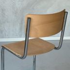 Retro Sledestoelen Nieuw Eetkamerstoelen Buisframe Prijs P/s thumbnail 8