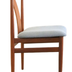 Set 4 Eetkamerstoelen Henning Sorensen Voor Danex 'vordingborg' thumbnail 12