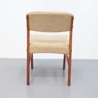 Set Van 6 Vintage Stoelen Denemarken thumbnail 6