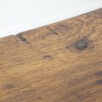 Karaktervolle 18e-eeuwse Antieke Spaanse Side Table/ Eettafel Met Een Prachtig Patina thumbnail 16