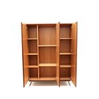 Hoge Vintage Palissander Kast / Kledingkast Gemaakt In De Jaren ’70 thumbnail 9