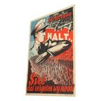 Gerestaureerde Affiche 28 Mei 1940 Halt Sire Dat Vergeten Wij Nooit thumbnail 12