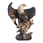 Adelaar Met Indiaans Figuur thumbnail 5