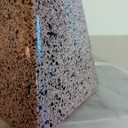 Tafellamp, Terrazzo-effect, 1991, Manufactures Porcelaines De Bruxelles. thumbnail 13