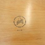 Vintage Silva Sweden Dienblad Jaren 60 Hout Design thumbnail 3
