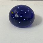 Antica Murrina Veneziana - Handmade - Murano - Glass Paperweight ‘La Notte’ / Starry Night thumbnail 7