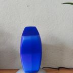 Vintage Ikea Blauwe Ster Lamp Tafellamp thumbnail 6