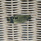 5 Lloyd Loom Fauteui Exeter - Super Original Lloyd Loom Stoel Met Logo! thumbnail 8