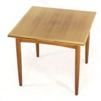Compacte Vierkanten Verlengbare Vintage Eettafel thumbnail 14