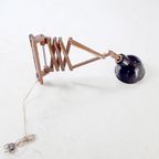 Pn28 – Scharnier Lamp – Schaarlamp – Scissorlamp thumbnail 6